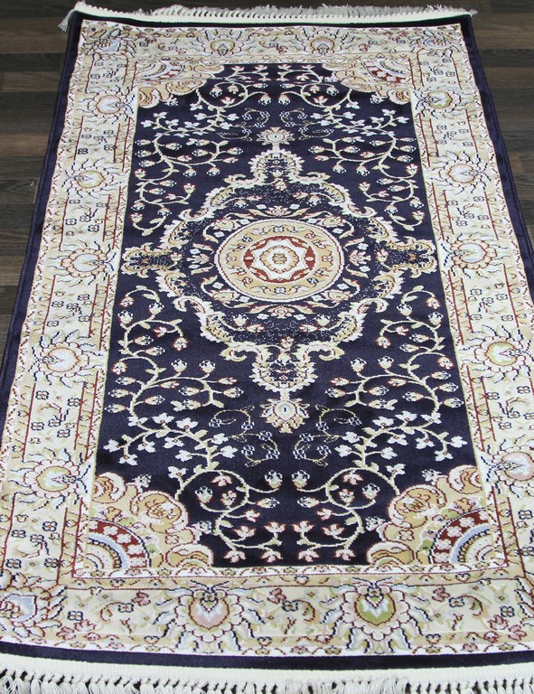 Ковер 02847A - NAVY / NAVY - Прямоугольник
